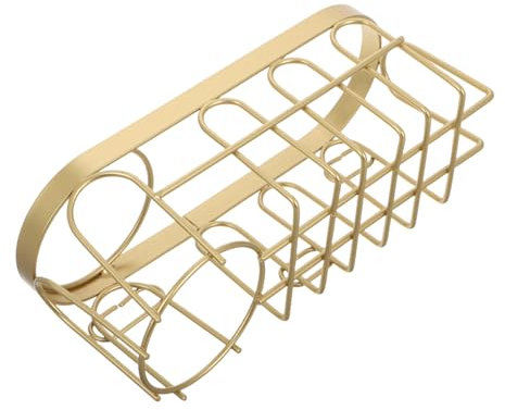 FONDOTIN Sink Sponge Holder Basket for Dish Brush Holder Bathroom Storage Rack Hanging Sink Organizer