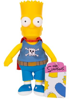 The Simpsons Peluche Los Simpson Wave 2 Bart Rompecabezas