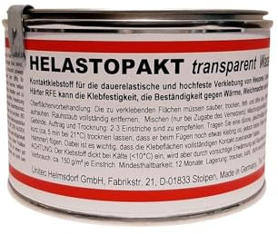 Helastopact - Adesivo per sport acquatici, 300 g, in neoprene, gomma, legno, metallo, colla a contatto