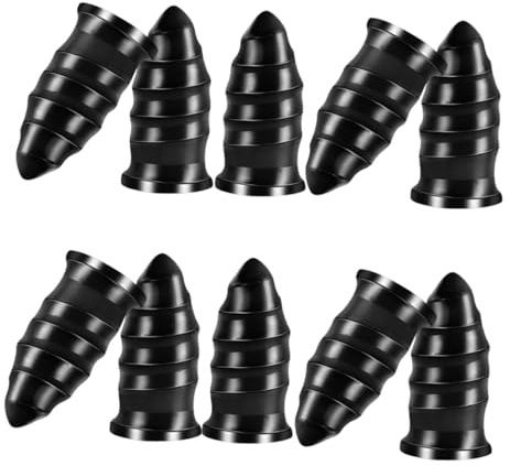 ABOOFAN 10pièces Kit De Réparation De Pneu Crevé Caoutchouc Vis Pour Réparation De Pneu Bouchon De Clou Pour Et Outil De De