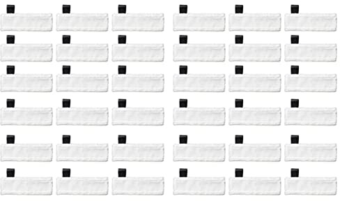 Goufride 36 piezas para trapeador SC2, SC3, SC4, SC5, almohadilla de limpieza de trapeador de vapor
