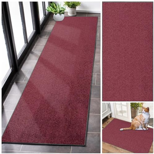 Tappeto Passatoia Corridoio Lungo Tappeti Cucina Lavabile Antiscivolo Moderna Tappeto per Cucina al metro 70 x 150 cm Tappeti Runner Ingresso Ingresso per Ufficio Entrata Bagno Salotto Vintage
