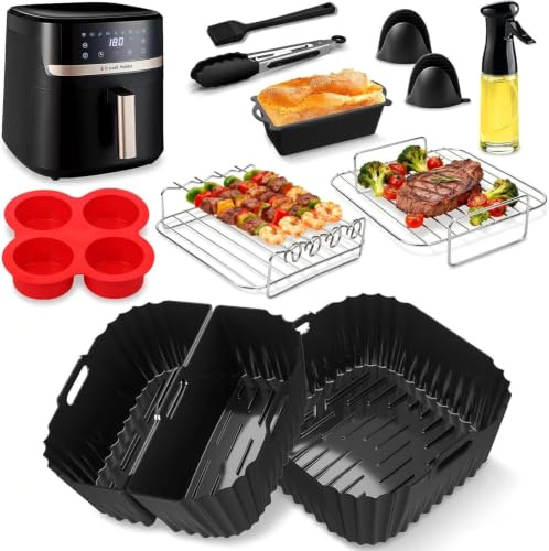 Russell Hobbs 8L/8,3L, Moulinex 7,5L oljefria fritöstillbehör