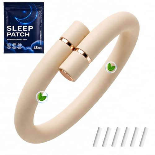 Pulsera Prevenciónmosquitos Niños y Adultos, 180 Days de Protección, Pulseras Natural con 6 Barras de Aceites Esenciales y 48 Parches Sueño, Impermeable Ajustable para Exteriores Camping