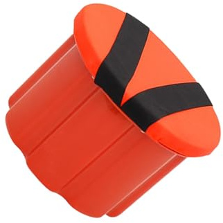 drburpily Trädgårdsarbetsstol Bärbar pall Lätt bekväm elastisk rem present till fiske camping trädgårdsälskare trädgårdspall lantbruksarbetspall fiskestol, 18 cm papper