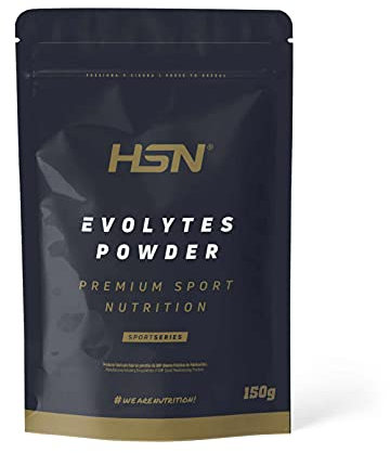 HSN Sales Minerales Evolytes en Polvo | Sabor Neutro 150g | Electrolitos (Sodio, Magnesio, Potasio, Calcio y Cloruro) | No Incluye Dosificador | No-GMO, Vegano, Sin Gluten, Sin Azúcar