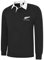 Uneeek Clothing Neuseeland Rugby-Shirts mit langen Ärmeln., Schwarz , L