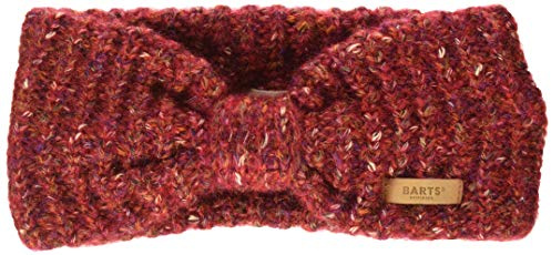 Barts Damen Heba Headband Stirnband, Rot (RED 0005), One Size (Herstellergröße: Uni)