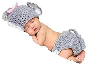 Matissa Newborn Photography Outfit – Baby Photoshoot Outfits for Boys and Girls – Newborn Costume Photography Props and Baby Photoshoot Clothes Photo Shoot Props Outfit Blanket