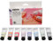Art Ranger Acrylfarben Set Pastell 8 Tuben je 22ml, zum Malen auf Leinwand, Pastellfarben Acryl, Softtöne