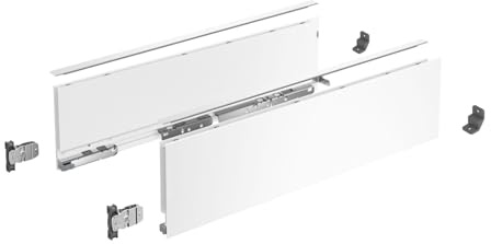 AvanTech YOU Set Zarge, Höhe 139 mm x NL 550 mm, weiß, links und rechts_Artikel _ 9255299