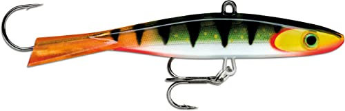 Rapala - Angelköder Jigging Shadow Rap - Angelzubehör Kunststoffkörper - Süßwasser-Spinnköder - Suspending - Lauftiefe: Variabel - Größe: 9cm / 17g - Hergestellt in Estland - Nordic Perch