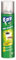 K.PRO VERT Aérosol tous Insectes - Élimine efficacement Insectes Volants et Rampants - Formule au Pyrèthre végétal - Parfum Agréable - Technique Professionnelle - 300 ML - Jusqu'à 3 mois de protection