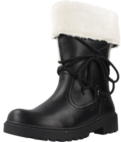 Geox J Casey Girl B ABX, Barco Ankle, Schwarz, 29 EU
