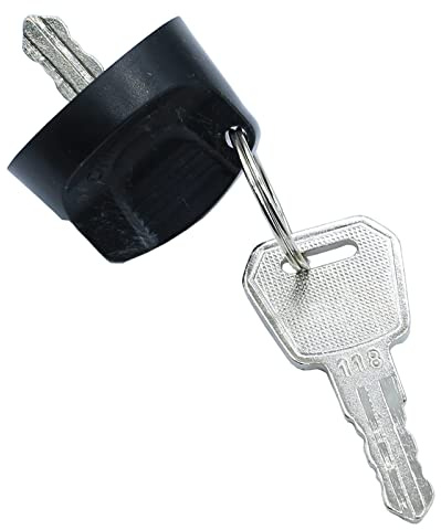 PLENTZOM 2PCS Ignition Key 1115-500016-00 111550001600 Compatible with Big Joe EP Electric Pallet Jacks E30 EZ30 EPT20-15ET JX1 JX2