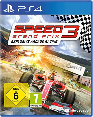 Speed 3: Grand Prix - Arcade Rennen Simulation Spiel