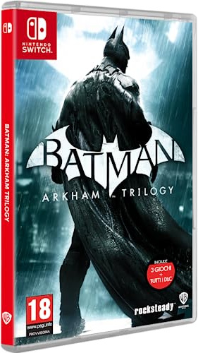 BATMAN ARKHAM TRILOGY (NS)