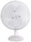 Russell Hobbs RHPDF1221 Tischventilator, tragbar, leicht, 30,5 cm, 3 Geschwindigkeiten, Weitwinkel-Schwenken, kräftiger Luftstrom, leise im Betrieb, ideal für Schlafzimmer oder Büro, weiß