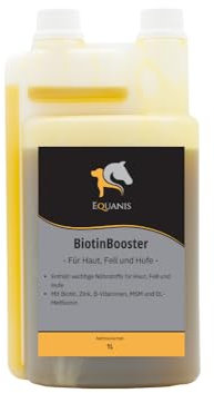 Equanis BiotinBooster - Liefert mit Biotin, Zink und MSM der Haut, Fell und Hufe wichtige Nährstoffen