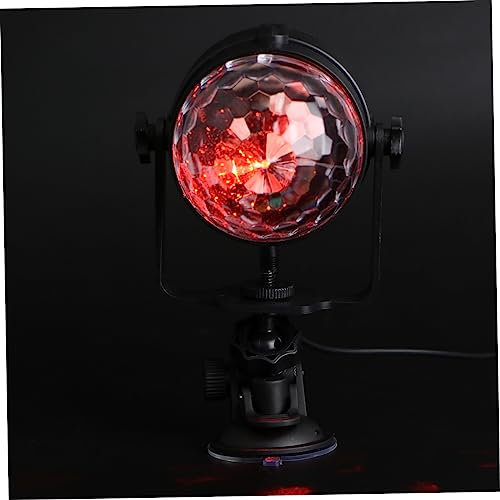 OSALADI -lampe Mit Sprachsteuerung Rotierendes Discolicht 7 Farbmodi Sicher Und Modisch Für Bühne Und Zuhause