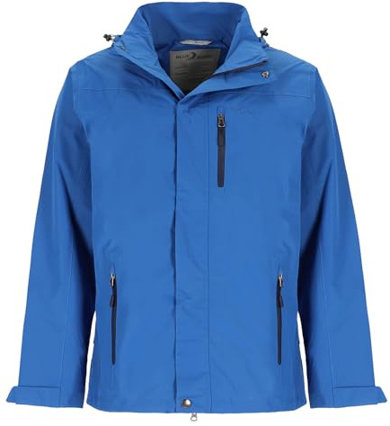 Blue Wave Herren Funktionsjacke Jupp mit abnehmbarer Kapuze - Outdoor-Jacke wasserdicht, winddicht und atmungsaktiv