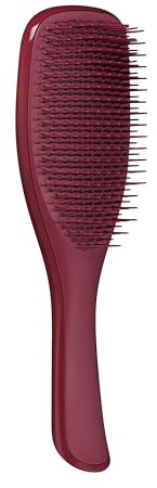 Tangle Teezer The Ultimate Detangler Haarbürste, für nasses und trockenes Haar, entwirrt alle Haartypen, reduziert Haarbruch, beseitigt Knoten, zweistufige Zähne und bequemer Griff, Henna-Rot