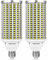 DragonLight 2024 Newest 60W Super Bright LED Corn Light Bulbs (200 Watt Metal Halide/HID/HPS Replacement) - E27/E40 Base LED Lamp - 6000K Daylight 7200 Lumens, Pack of 2