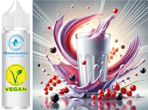 Suero de leche grosella aroma concentrado - Vegano - Sasami - 100ml