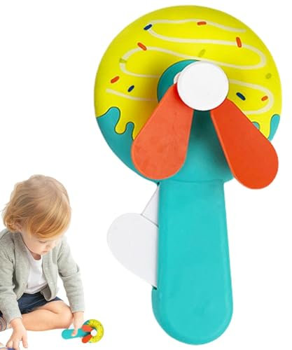 Ventilatore a mano, ventilatore a pressione manuale | Presse manuale Summer Personal Fan – pressa mano, ventilatore, ventilatore di raffreddamento manuale, cassaforte per le mani, per camera da