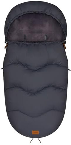Fillikid Winterfußsack Ogre Exklusiv | Wasserdichter Fußsack für Kinderwagen, Buggy & Sportwagen | Superweiches Innenfutter | Wasserabweisend, mit wasserdichtem Reißverschluss | Waschbar bei 30°C