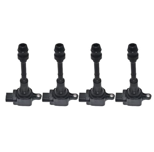 DZSTAIYOUSM Zündverteiler 4 Stücke Zündspule 22448-8H310 Für Nissan Für Altima Für Sentra Für X-Trail Für T30 T31 Auto Ersatz Teile Blockzündspule