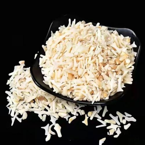 XYUERU 0.66LB white coral gravel Fish Tank Sand Gravel Aquarium Decorative