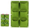 Gudalea Sac à Plantes, Sac de Plantation, Sac de Culture, Sac de Culture Potager, 6 Pochettes Sac à Plantes Mural, Réutilisable, Adapté à la Culture de Légumes, Fleurs, Fruits et Champignons, Vert