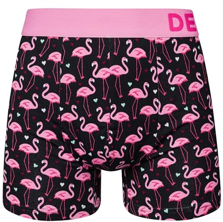 Dedoles Boxer Homme Garçon sous-vêtements Caleçon Coton Design Amusants