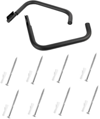 Toyvian Kayak Wall Storage Rack Kayak Paddle Holder Wall Mounted Hangers Indoor Storage Racks