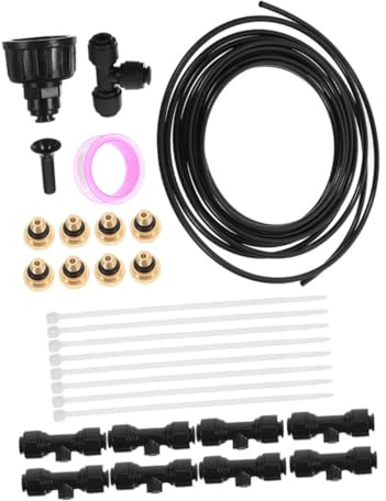 TOYANDONA Système Arrosage De Jardin avec Arroseur Automatique Kit Irrigation par Aspersion Système De Distribution Eau pour Jardin