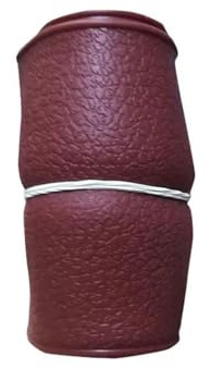 YDCDFVBVGM Accessori Auto Interno Coprivolante in Auto 37-38 Cm Rivestimento Antiscivolo per Quattro Stagioni Sezione Sottile Morbido Universale Custodia Volante Cover Pelle(Purple)