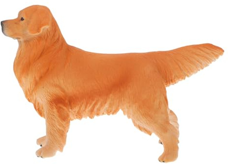 TOYANDONA Modèle De Chien De Simulation Réaliste pour Garçon Et Filles Petite Figurine en Plastique Moulé Solide Et Réutilisable Jouet Éducatif Animalier pour Apprentissage Et Décoration