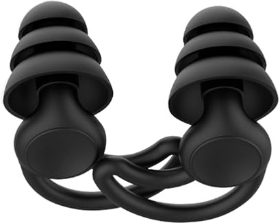 Capinos de los oídos para la cancelación de ruido de sueño, tapones para la | Con tapones de oído reutilizables para dormir, protección