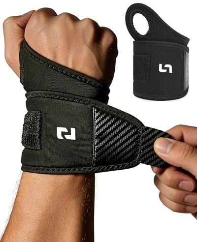 FitDA Handgelenk Bandagen 2pcs, Wrist Wraps Gym