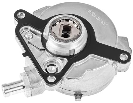 Generisch Unterdruckpumpe Bremskraftverstärker-Vakuumpumpe 03H145100B Für VW Für Passat 2006-2007 Für Touareg 3.6L V6 2007-2010 Automobil-Vakuumbremspumpe