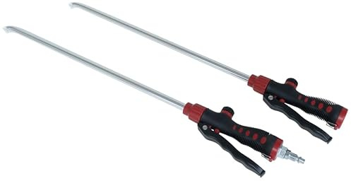Radiator Genie - Water & Air Cleaning Wands for High Efficiency Cooling Systems and Radiators - Blow Out/Wash Out Kit