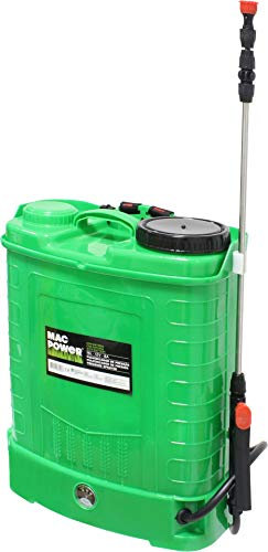 Mac Power Pulverizador de Presión Batería con Lanza INOX 16L 12V 8A - 66006