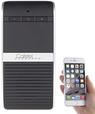 Callstel Kfz Freisprechanlagen: Solar-Kfz-Freispechsystem, kabellos, Bluetooth 4.0, Multipoint, DSP (Autofreisprecheinrichtung, Solarfreisprecheinrichtung, Telefon)