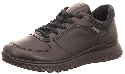 ECCO Damen EXOSTRIDE W Low Sneaker, Schwarz (Black), 42 EU
