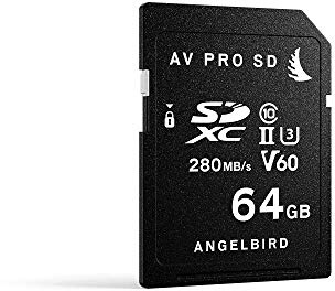 Angelbird AVP064SDMK2V60 SD Card AV PRO UHS-II 64GB V60
