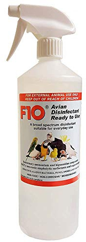 F10 Avian Disinfectant Ready to Use Spray - 1 Litre