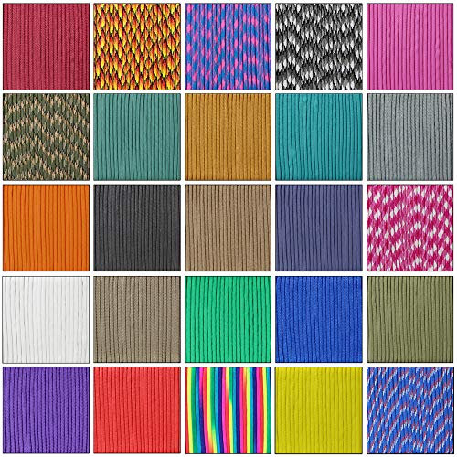 aufodara Paracord 19ft Schnüre Nylon Seil Survival kit Schnur 4mm 7 Kern-Strängen Mehrzweck-Seil für Outdoor Armband Handarbeit Schlüsselanhänger Anhänger Haustier Halsband Hundeleine (blau)