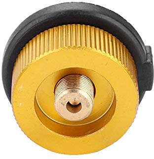 Adattatore per cartuccia del gas, adattatore per bombola del gas, per fornello da campeggio, per cartuccia del gas, fornello da campeggio, fornello da campeggio