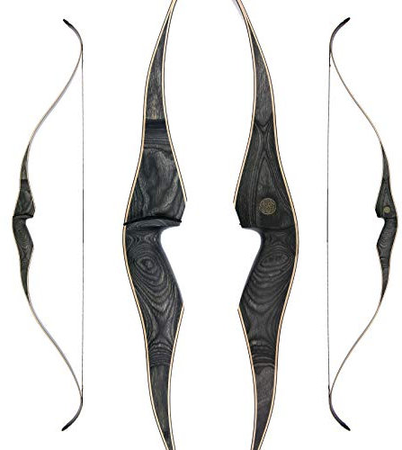 Jackalope Moonstone 60 Zoll One Piece Recurvebogen 30-60 lbs Linkshand (50 lbs)